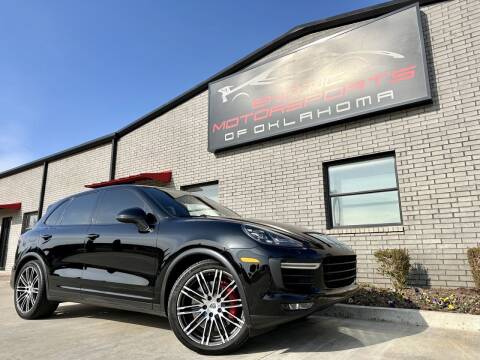 2017 Porsche Cayenne for sale at Exotic Motorsports of Oklahoma in Edmond OK
