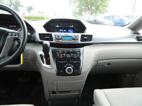 2012 Honda Odyssey EX