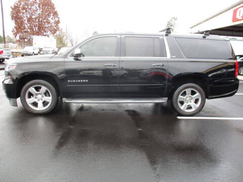 2016 Chevrolet Suburban LTZ