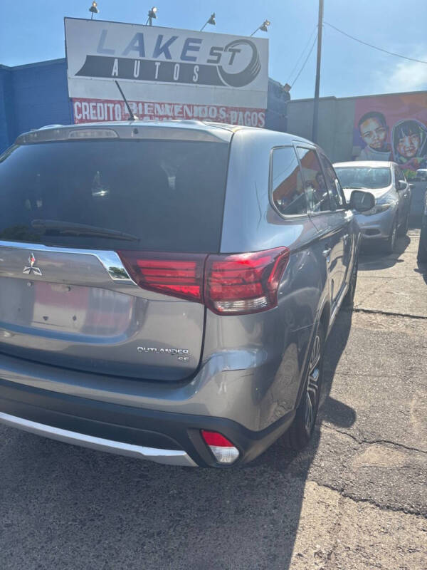 2016 Mitsubishi Outlander SE