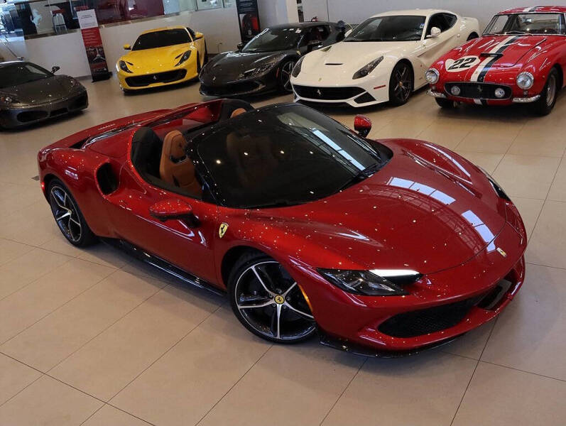 2024 Ferrari 296 GTS