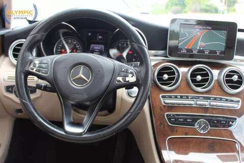 2015 Mercedes-Benz C-Class C 300