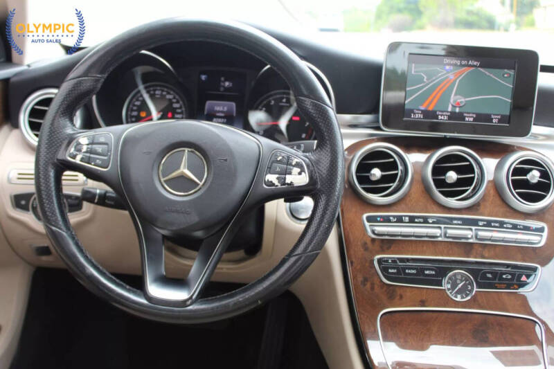 2015 Mercedes-Benz C-Class C 300