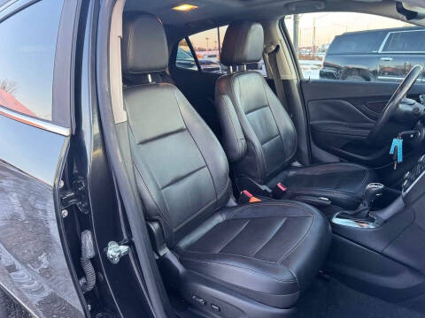 2016 Buick Encore Leather