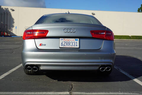 2013 Audi S6 4.0T quattro Prestige