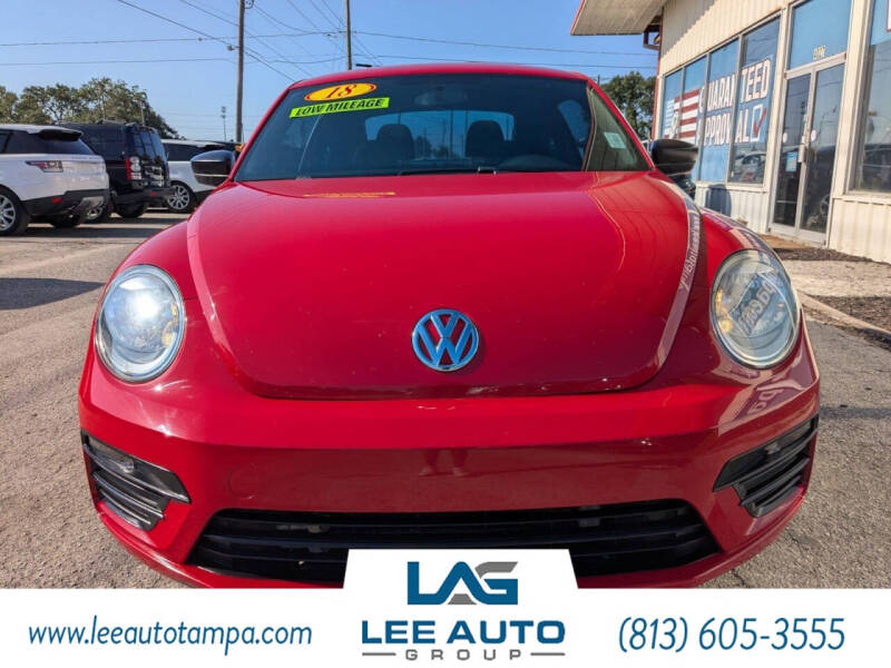 2018 Volkswagen Beetle 2.0T Coast