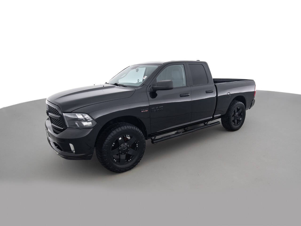 Used Car 2018 Ram 1500  Express 4x4 4dr Quad Cab 6.3 Ft. Sb Pickup For Sale Under $20,000 In Coal City, Illinois