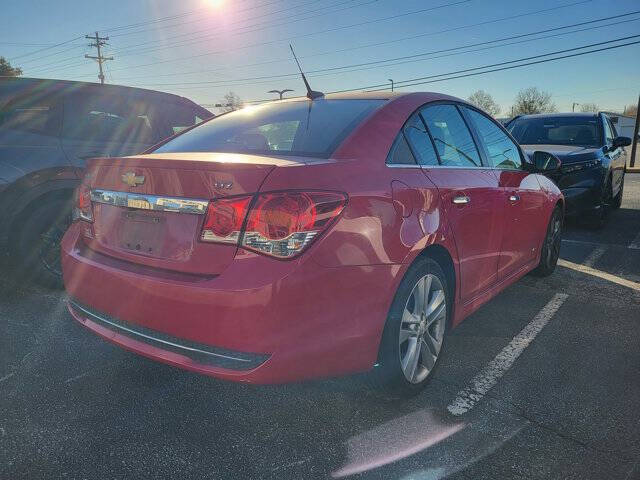 2013 Chevrolet Cruze LTZ Auto