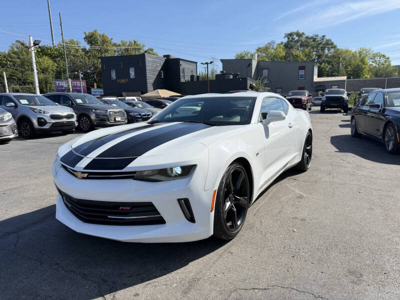 2018 Chevrolet Camaro LT