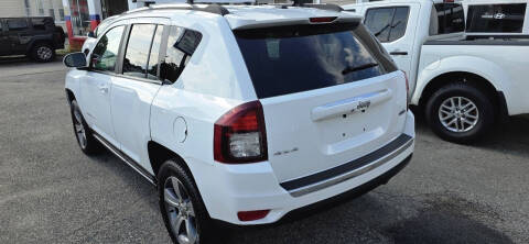 2017 Jeep Compass High Altitude