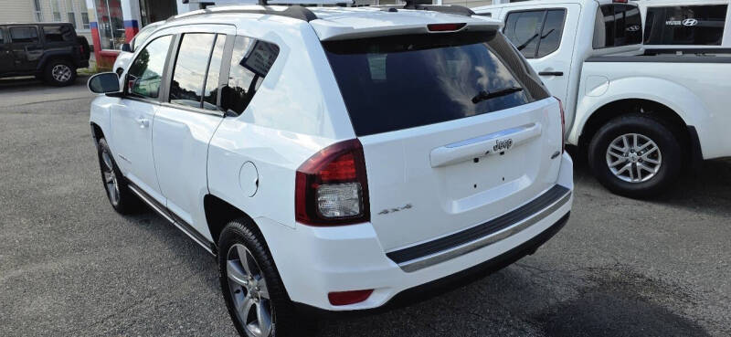 2017 Jeep Compass High Altitude