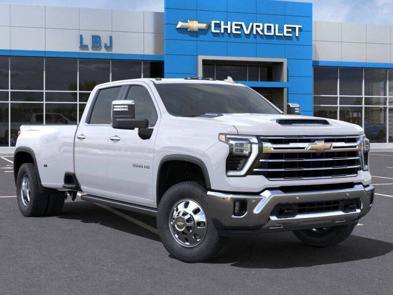 2025 Chevrolet Silverado 3500HD