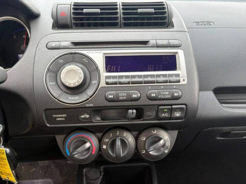 2008 Honda Fit Sport