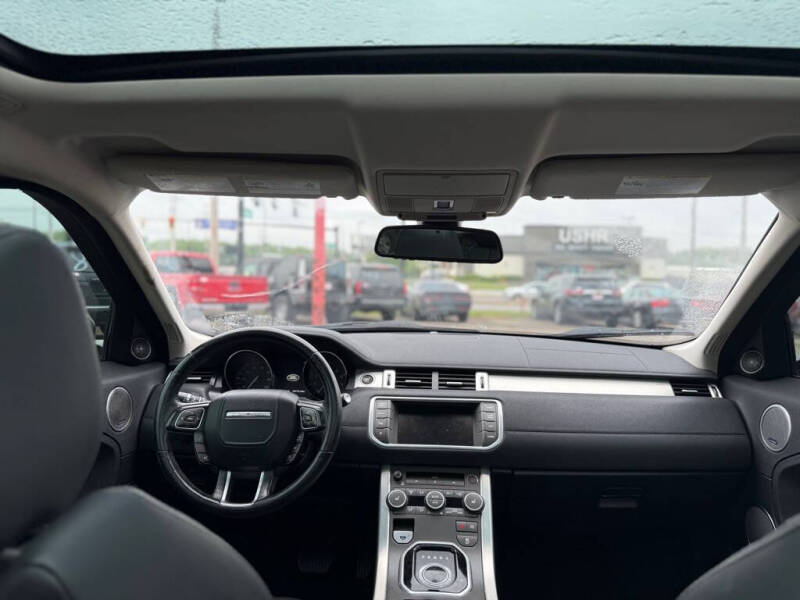 2015 Land Rover Range Rover Evoque Pure Plus