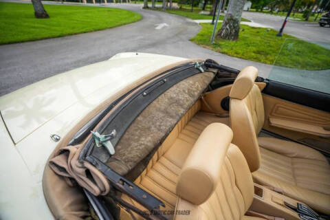 1982 FIAT 2000 Spider