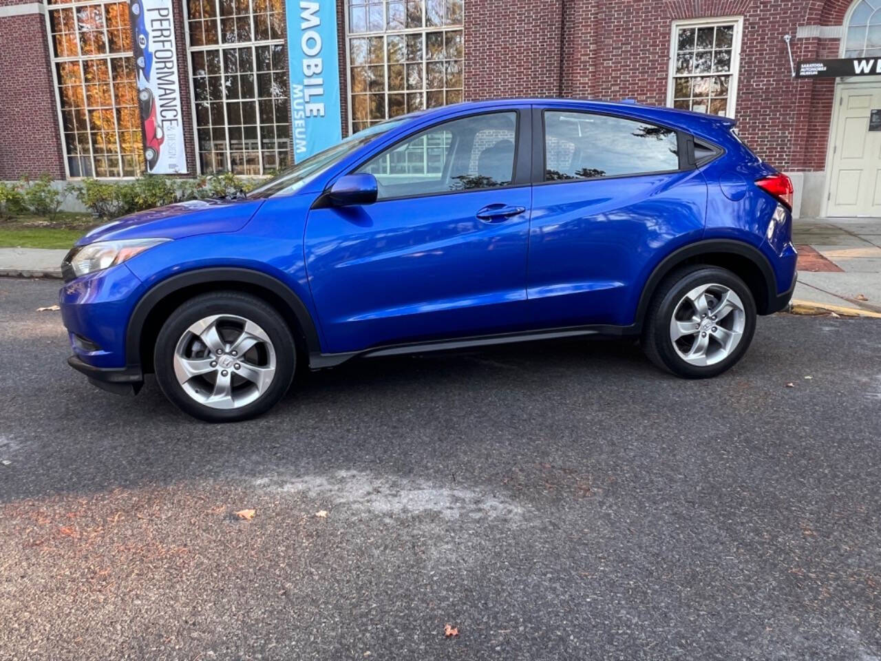 2018 Honda HR-V for sale at Fox Motor Car in Gansevoort, NY