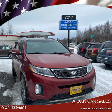 2014 Kia Sorento for sale at AIDAN CAR SALES in Anchorage AK