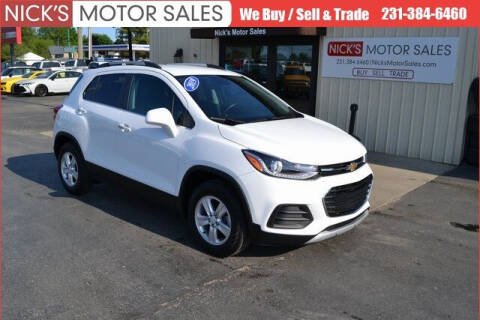 2019 Chevrolet Trax for sale at Nick's Motor Sales in Kalkaska MI