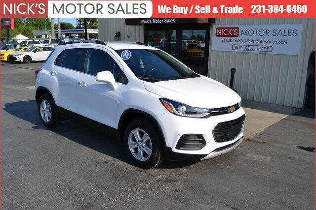 2019 Chevrolet Trax for sale at Nick's Motor Sales in Kalkaska MI