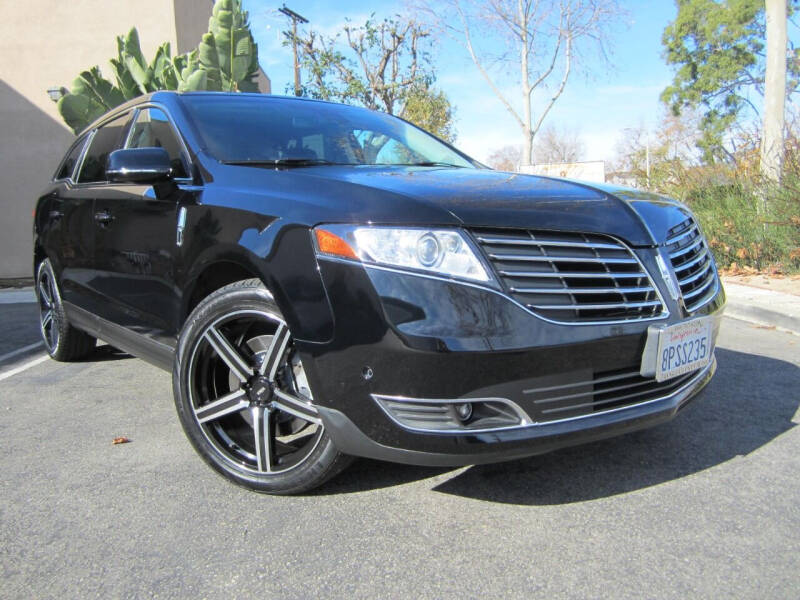 2018 Lincoln MKT for sale at ORANGE COUNTY AUTO WHOLESALE in Irvine CA