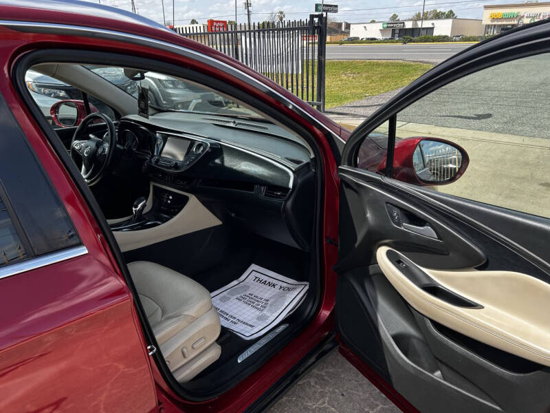 2017 Buick Envision Essence