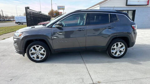 2022 Jeep Compass Limited