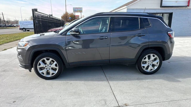 2022 Jeep Compass Limited