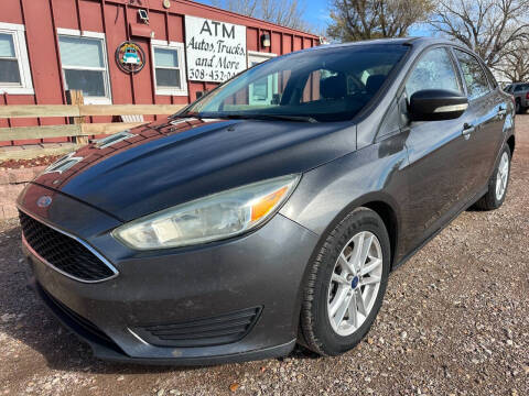 2015 Ford Focus for sale at Autos Trucks & More in Chadron NE