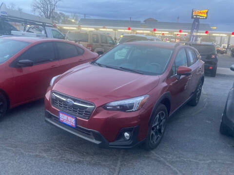 2018 Subaru Crosstrek for sale at Discount Motors in Pueblo CO