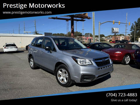 2017 Subaru Forester 2.5i