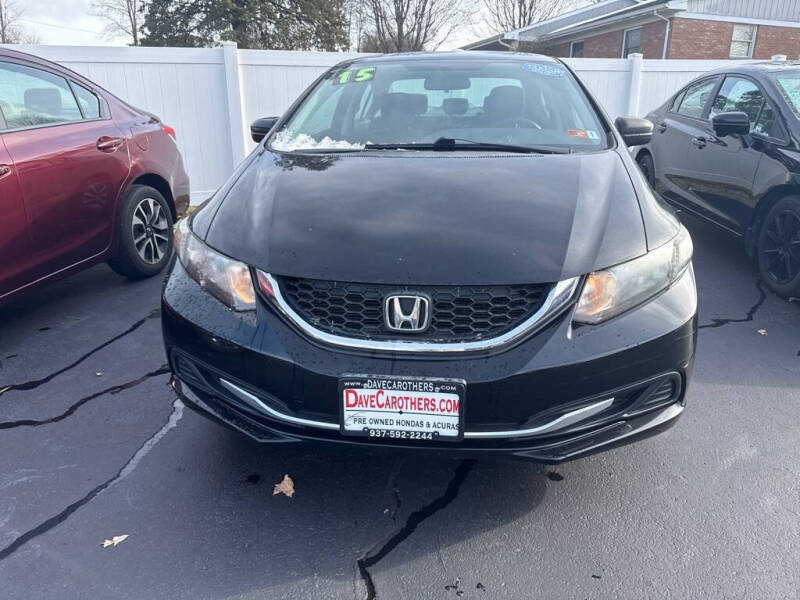 2015 Honda Civic EX