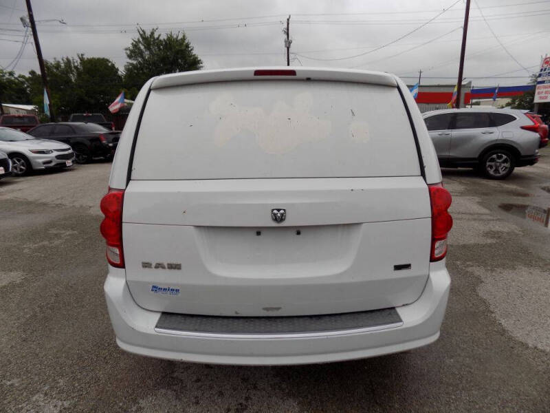 2013 RAM C/V Tradesman