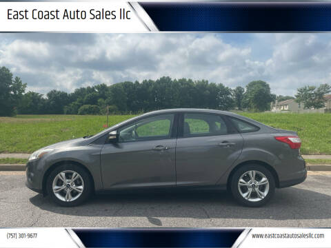 2013 Ford Focus for sale at East Coast Auto Sales llc in Virginia Beach VA