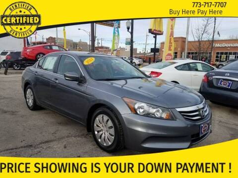 2011 Honda Accord for sale at AutoBank in Chicago IL