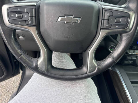 2020 Chevrolet Silverado 1500