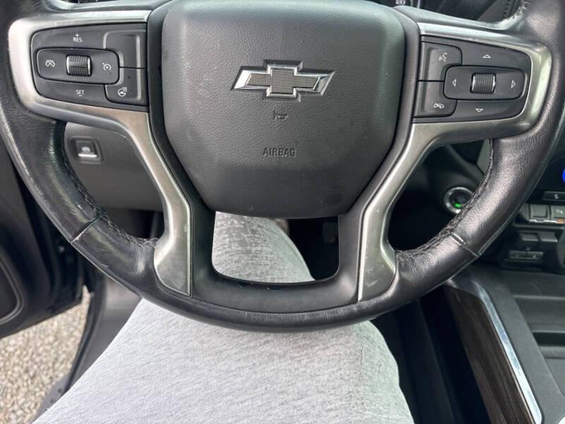 2020 Chevrolet Silverado 1500