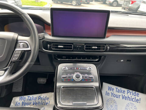 2021 Lincoln Nautilus Reserve