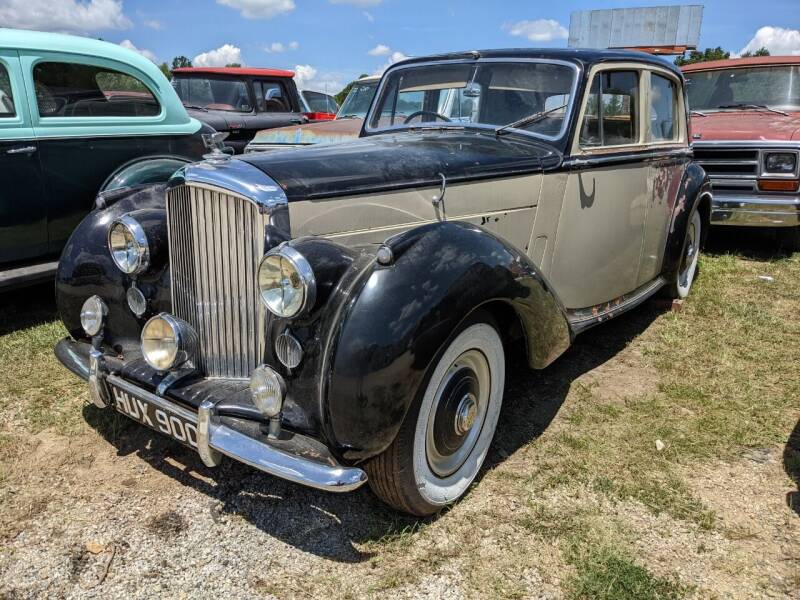 1952 Bentley Mark VI for sale at Classic Cars of South Carolina in Gray Court SC