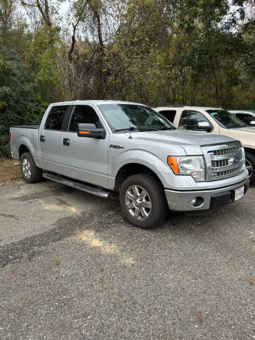 2013 Ford F-150 for sale at BLANCHARD AUTO SALES in Shreveport LA