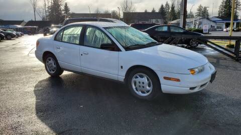 2002 Saturn S-Series for sale at Good Guys Used Cars Llc in East Olympia WA
