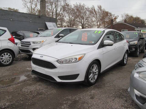 2015 Ford Focus SE