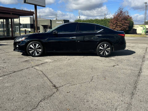 2019 Nissan Altima 2.5 SR