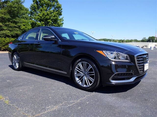 2018 Genesis G80