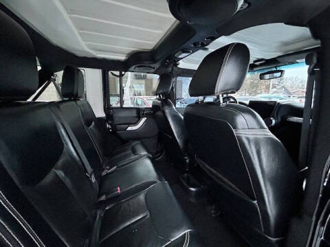 2014 Jeep Wrangler Unlimited Rubicon