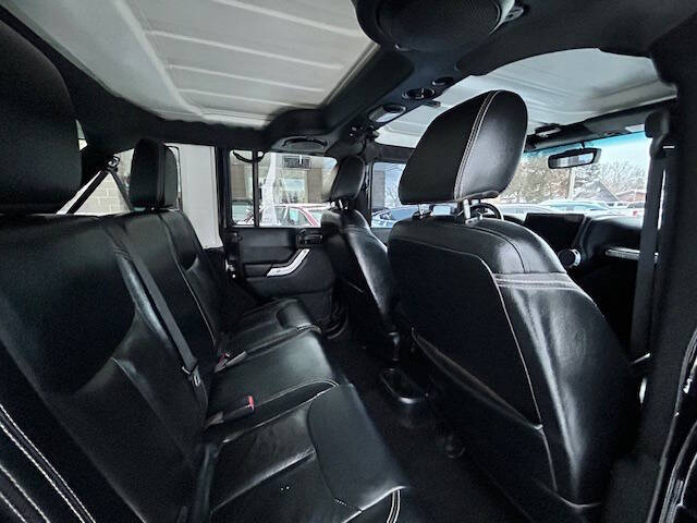 2014 Jeep Wrangler Unlimited Rubicon