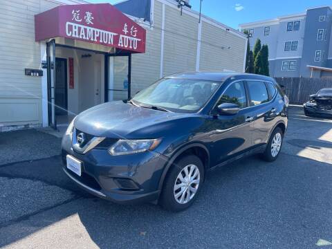 2015 Nissan Rogue for sale at Champion Auto LLC in Quincy MA