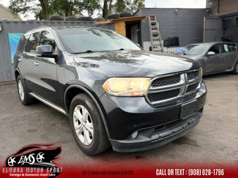 2013 Dodge Durango Crew