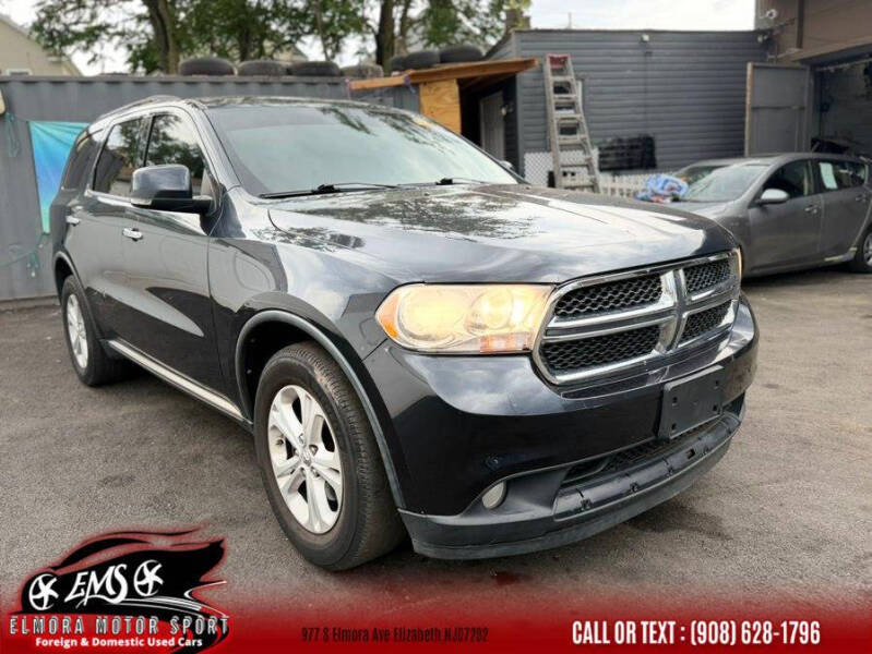2013 Dodge Durango Crew