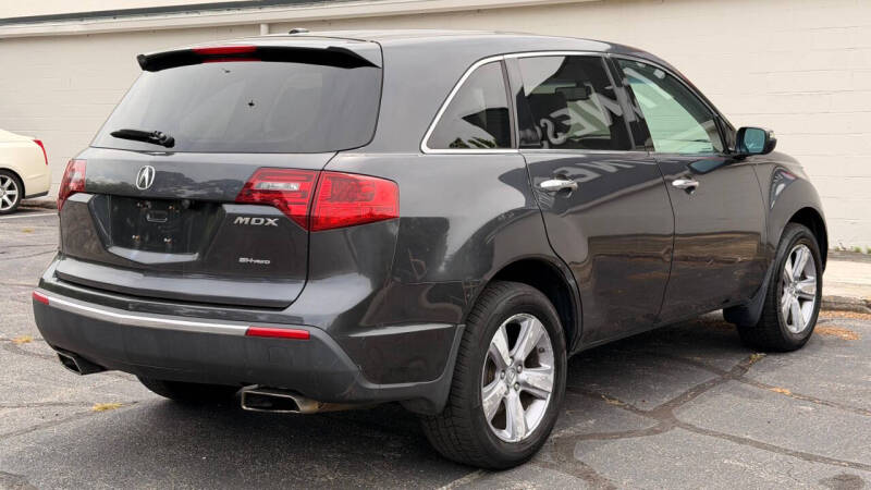 2013 Acura MDX SH-AWD