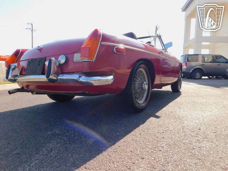 1974 MG B